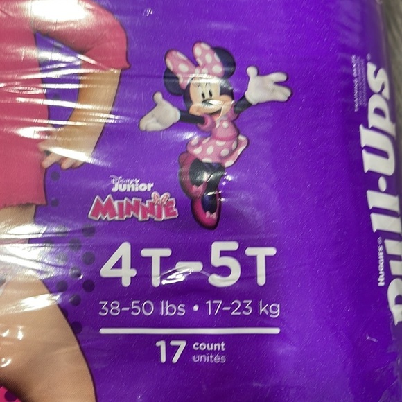 Pull Ups Minnie dippers - Picture 2 of 2